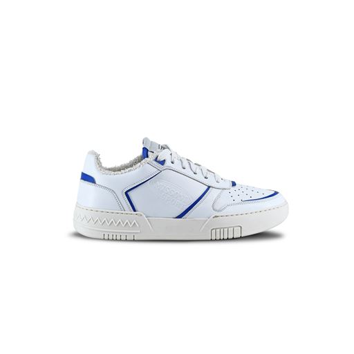 Missoni Basket New Low Sneakers, Hvid/Blå, 41