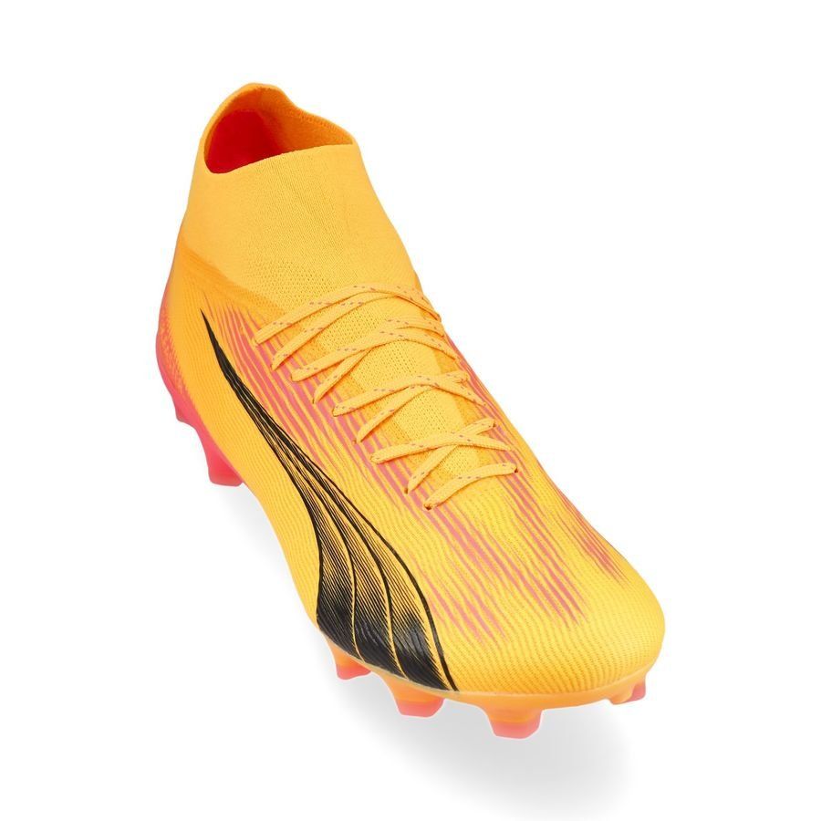 PUMA Ultra Pro FG/AG Forever Faster - Sun Stream/Noir/Crépuscule