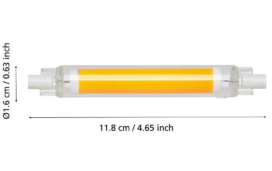 Lampe 9 W R7S WarmweissEnergiesparendes LED Leuchtmittel