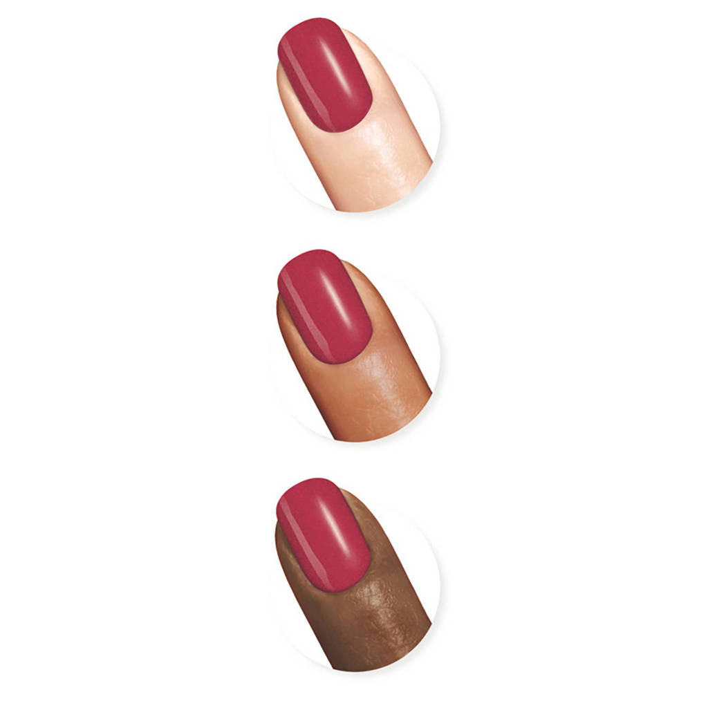 Kleur niet zoals op de fotoMiracle Gel nagellak - 555 Bordeaux Glow