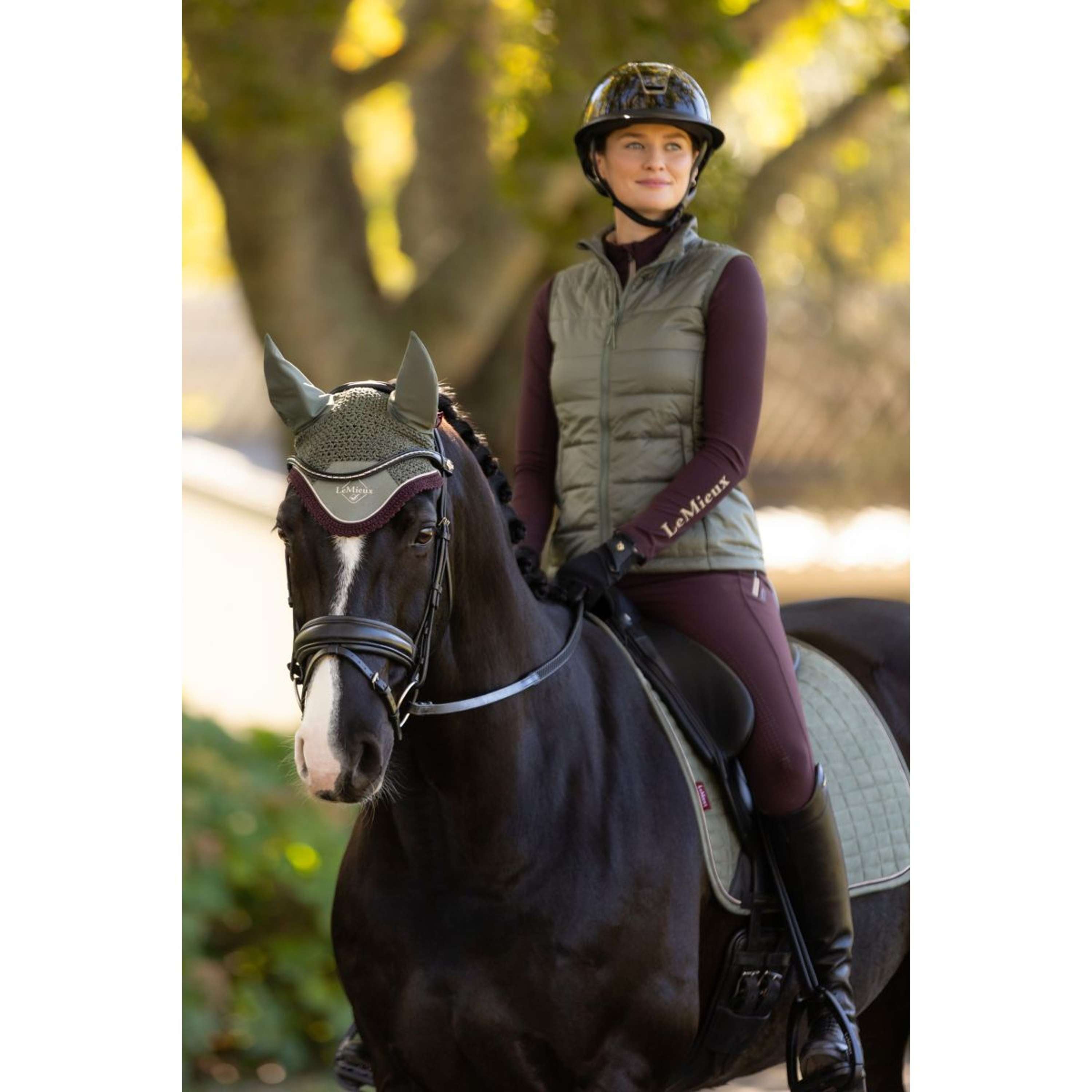 LeMieux Jas Brooke Waterproof Rosemary