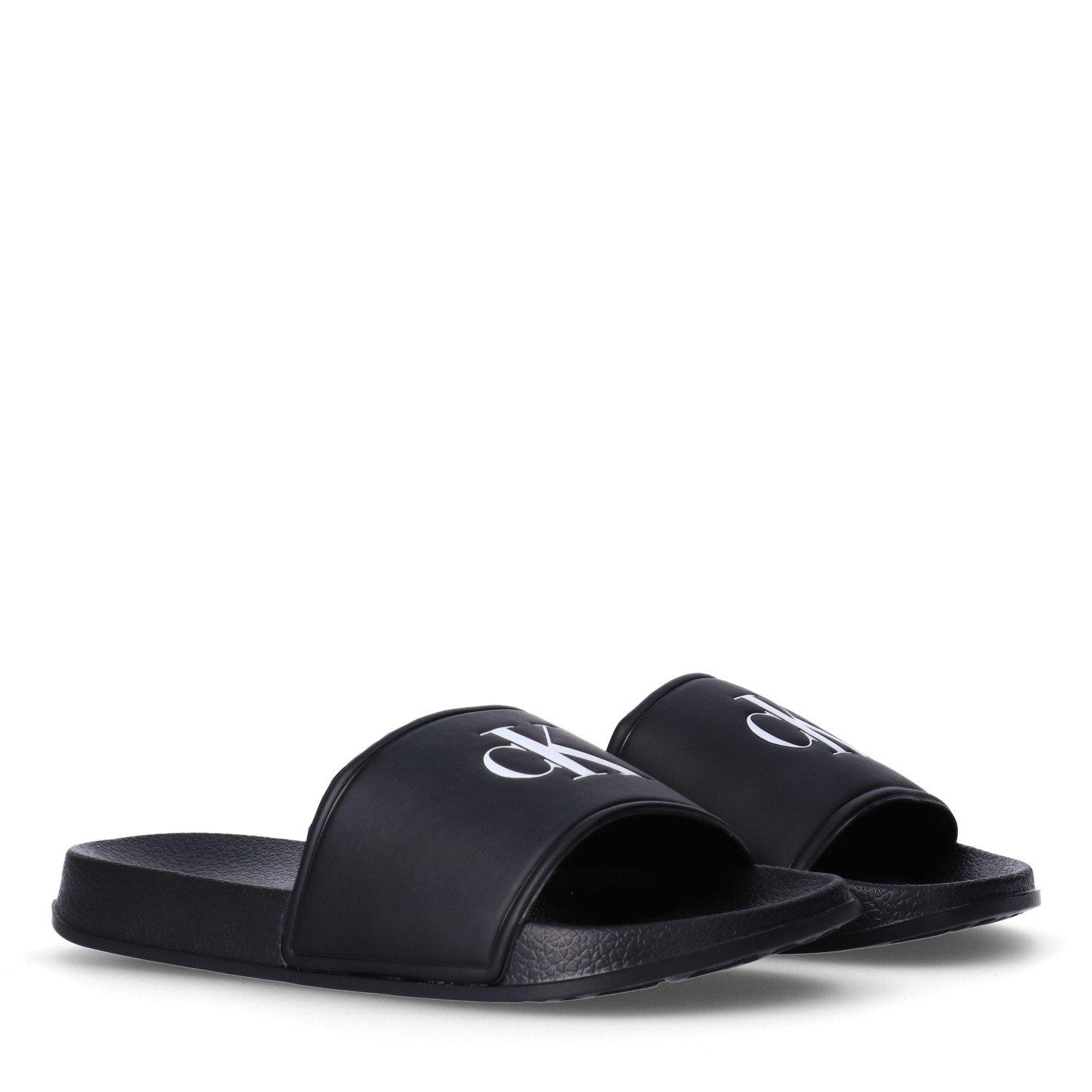 Calvin Klein Jeans Logo Sliders Juniors