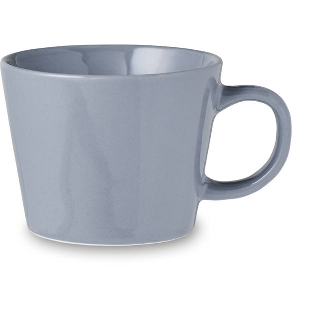 Blokker Mok Fyn - 220 ml - Grijs