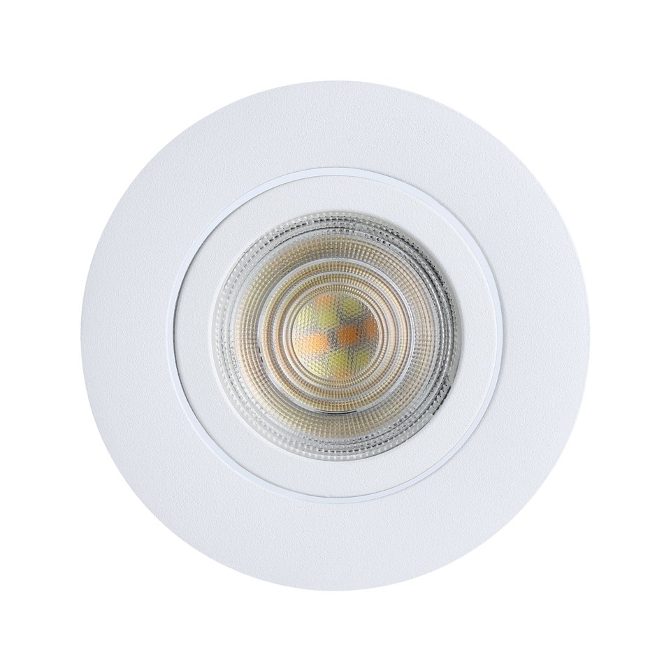 EGLO - Saliceto-Z indbygning hvid Ø8,8 - RGB + TW - Zigbee, Bluetooth