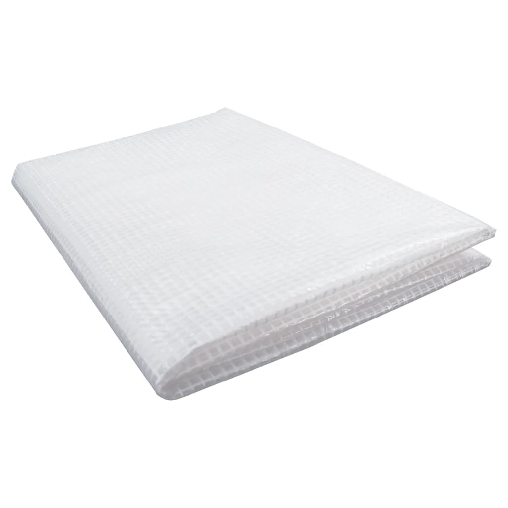 Bâche de gaze 140 g/m² 3x6 m blanc