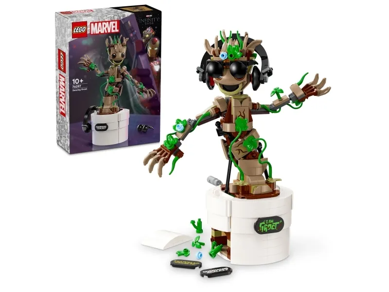 LEGO Super Heroes Marvel 76297 Dansende Groot