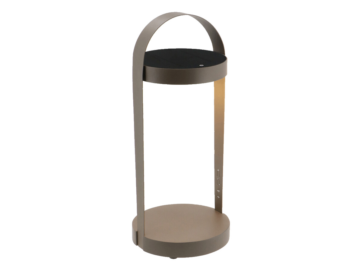 Cosi Cosilura S vloerlamp - Espresso Brown