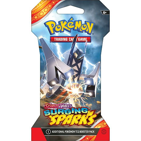 Pokémon surging sparks pakke – flere varianter – assorteret