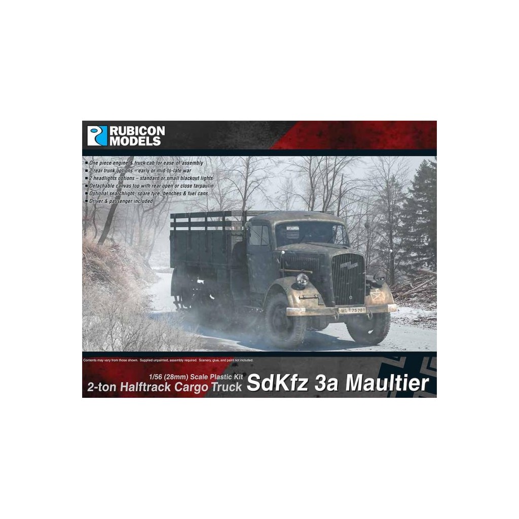 SdKfz 3a Maultier