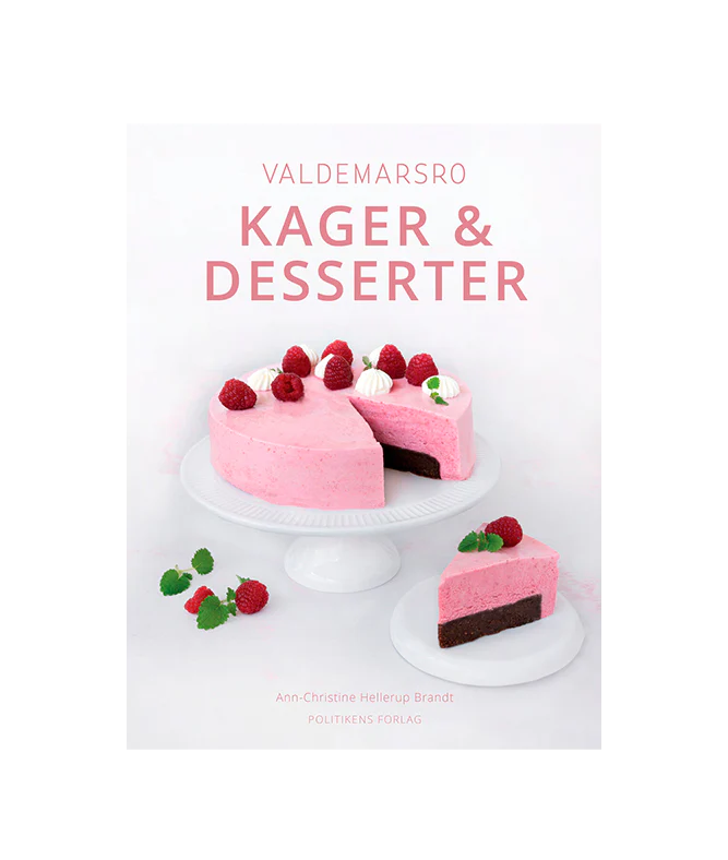 New Mags  Valdemarsro kager & desserter bog