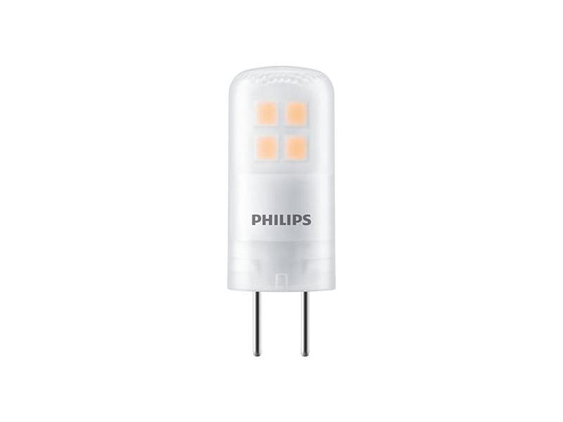 Philips Professional Lampe CorePro LEDcapsule LV 1,8-20W GY GY6.35-Leuchtmittel, 1.8 W mit 2700 K