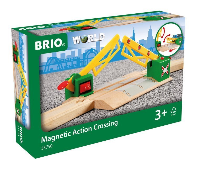 BRIO Magnetische Kreuzung L 14,4 cm