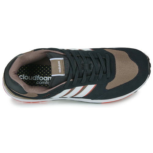 Adidas Sportswear - RUN 80s - Noir / Rouge