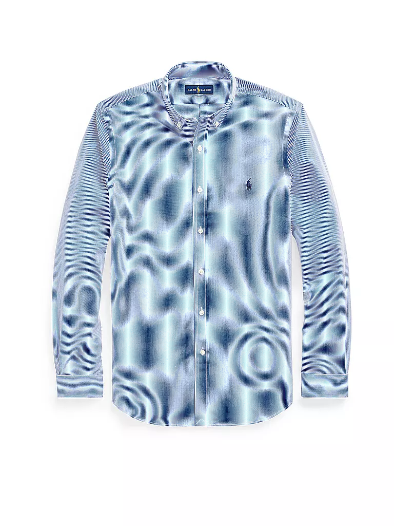 POLO RALPH LAUREN Hemd Slim Fit hellblau