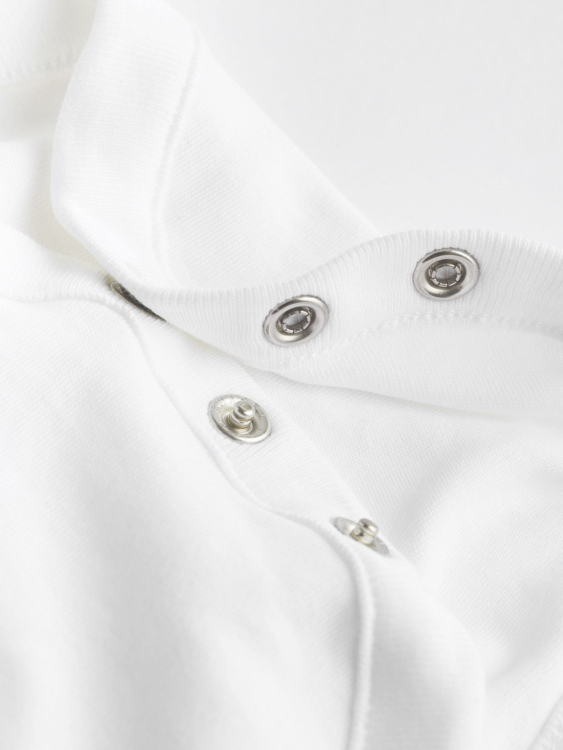 Witte must-have - Rompertjes met korte mouwen