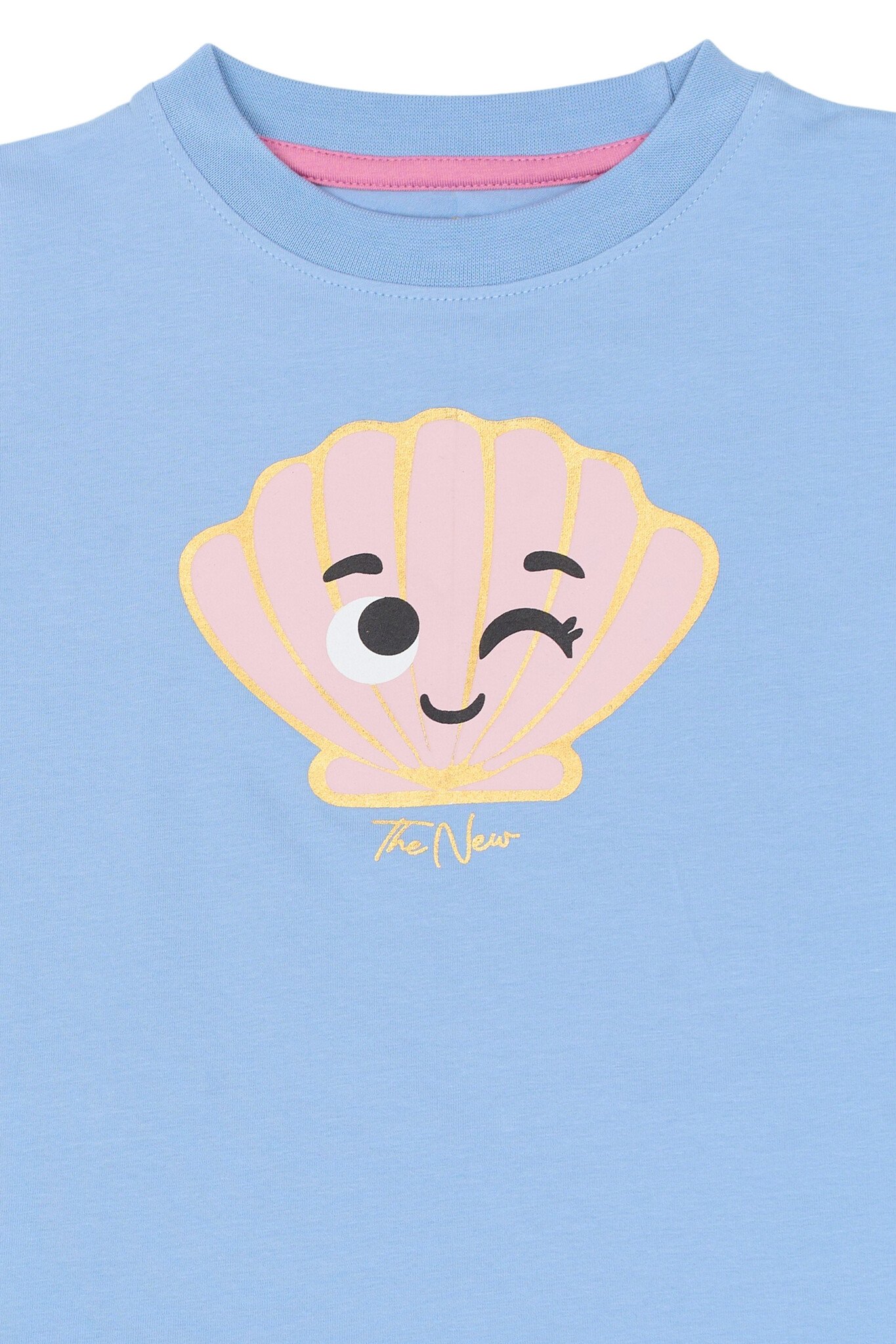 The New Siblings The New Siblings shirt Tallulah forever blue