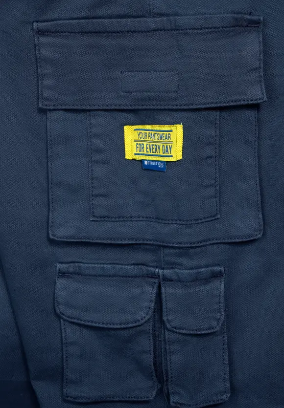 Relaxed Fit Joggpants - navy blue