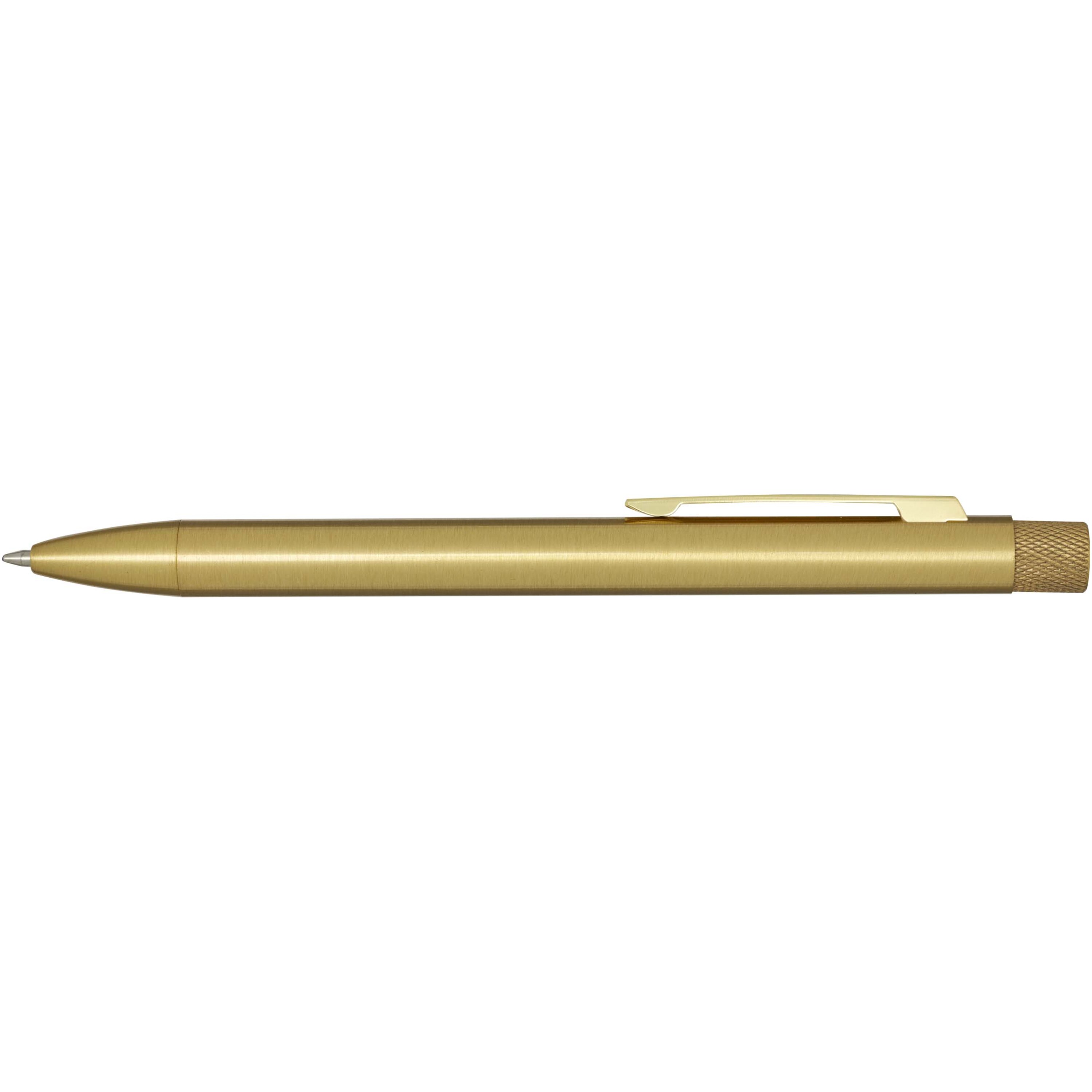 PF Concept 107918 - Stylo bille en laiton recyclé Beatriz