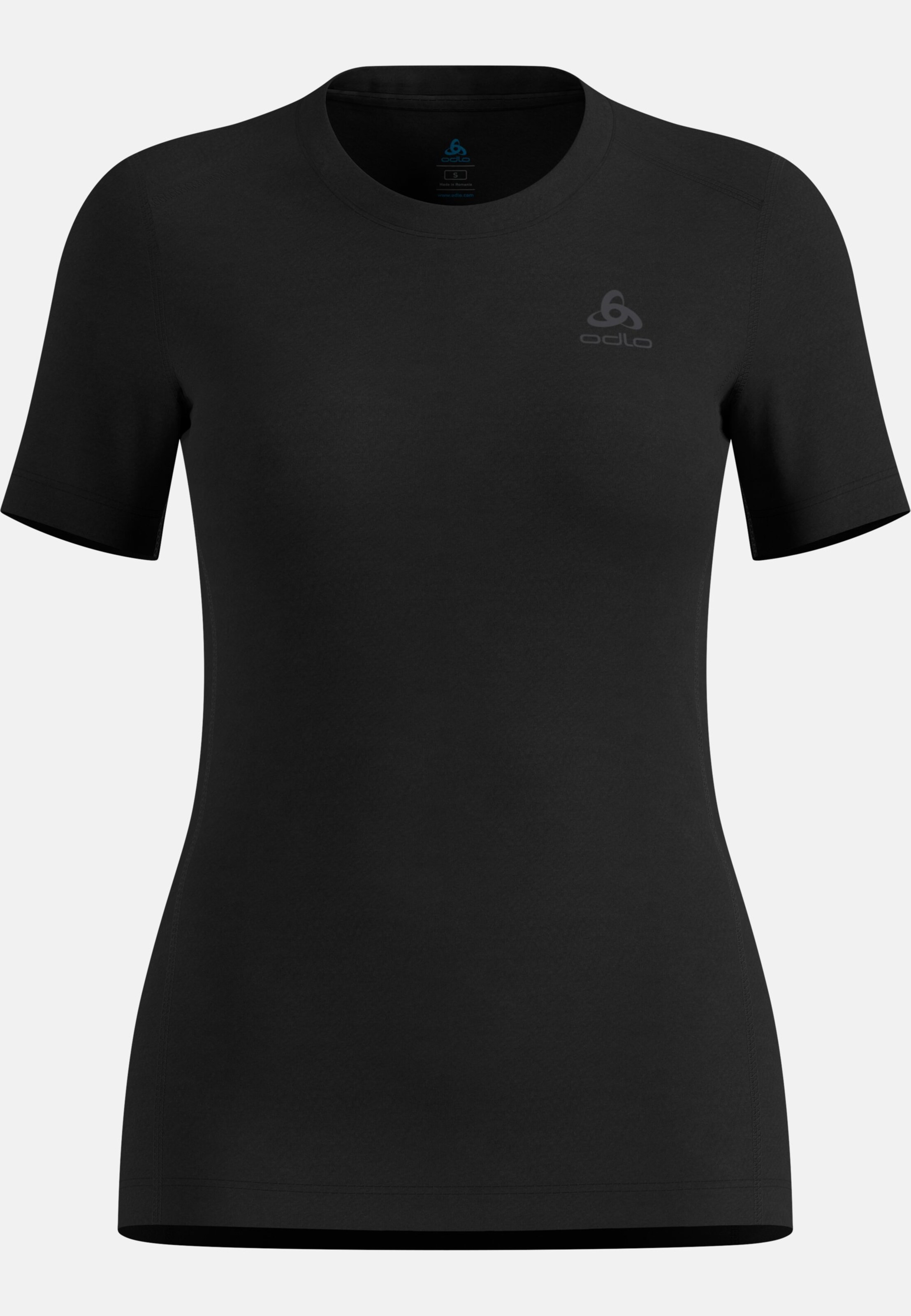 Natural Merino 200 Base Layer T-shirt in black