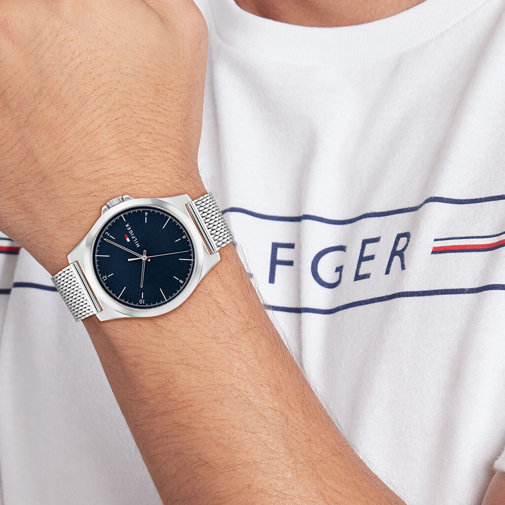 Montre Tommy Hilfiger Bleu