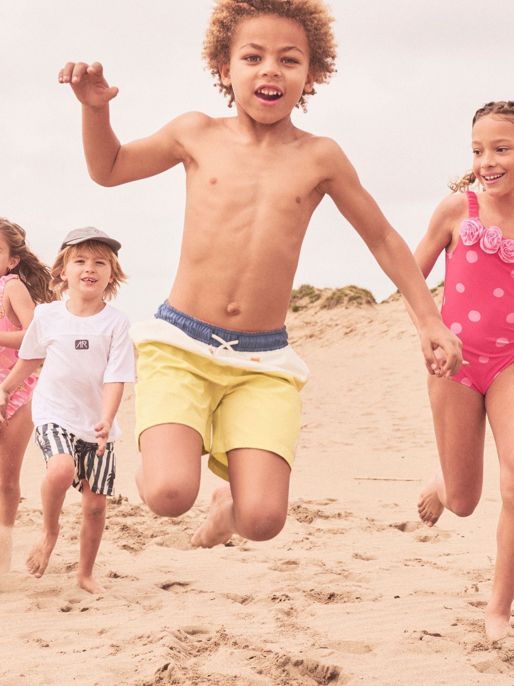 Angel & Rocket Sandy zwemshort met inzetstukken