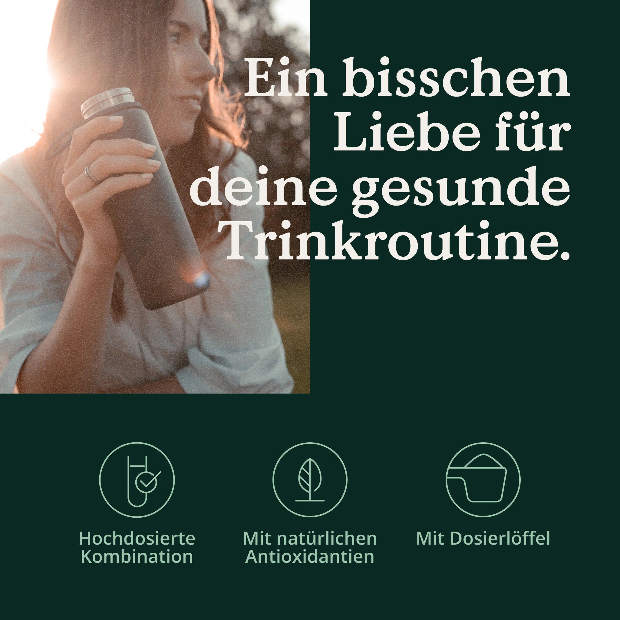NATURE LOVE® D-Mannose mit Cranberry