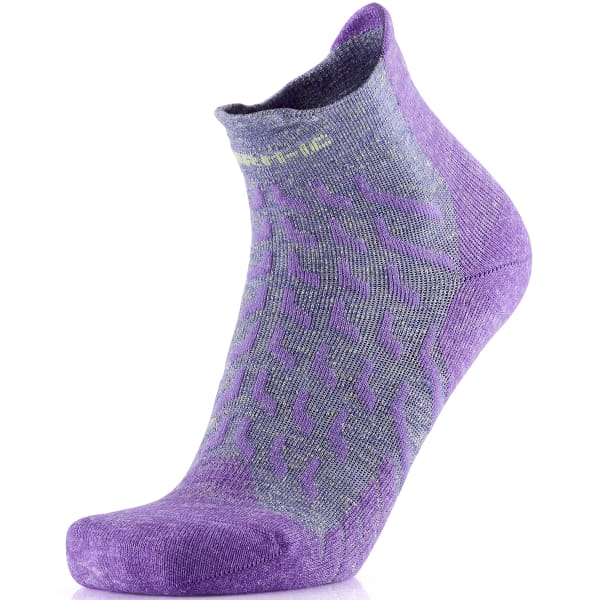 Chaussette randonnée THERM-IC TREKKING ULTRA COOL LINEN ANKLE LADY GR/PUR