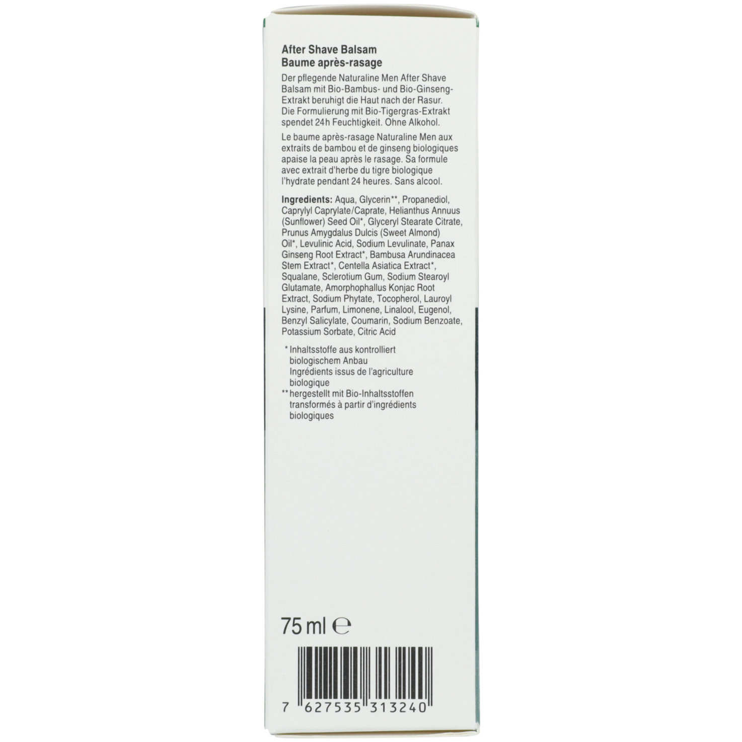 Naturaline Men After Shave Balsam