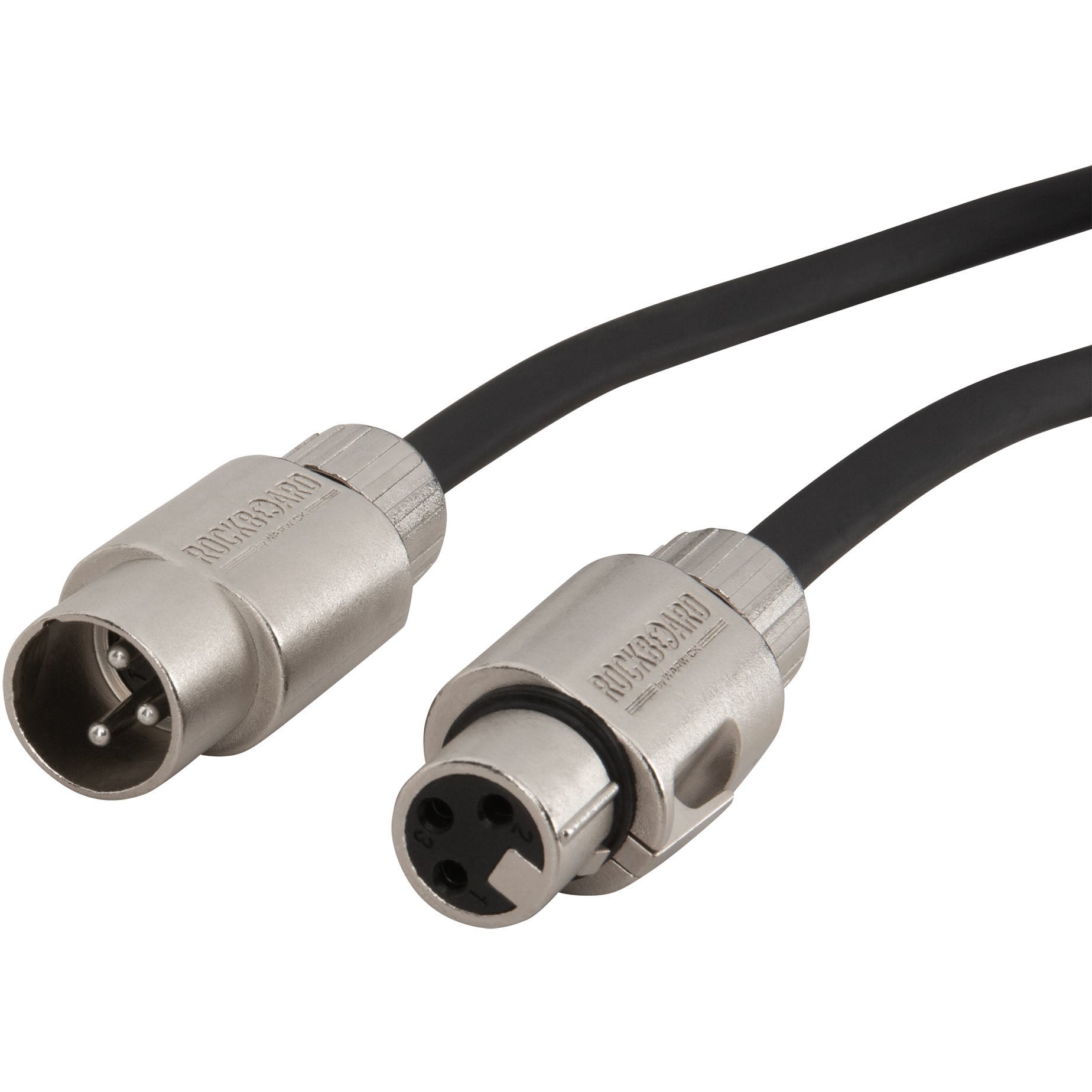 RockBoard XLR kabel plat male-female 9 m