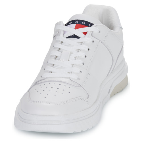 Tommy Jeans - THE BROOKLYN LEATHER - Blanc