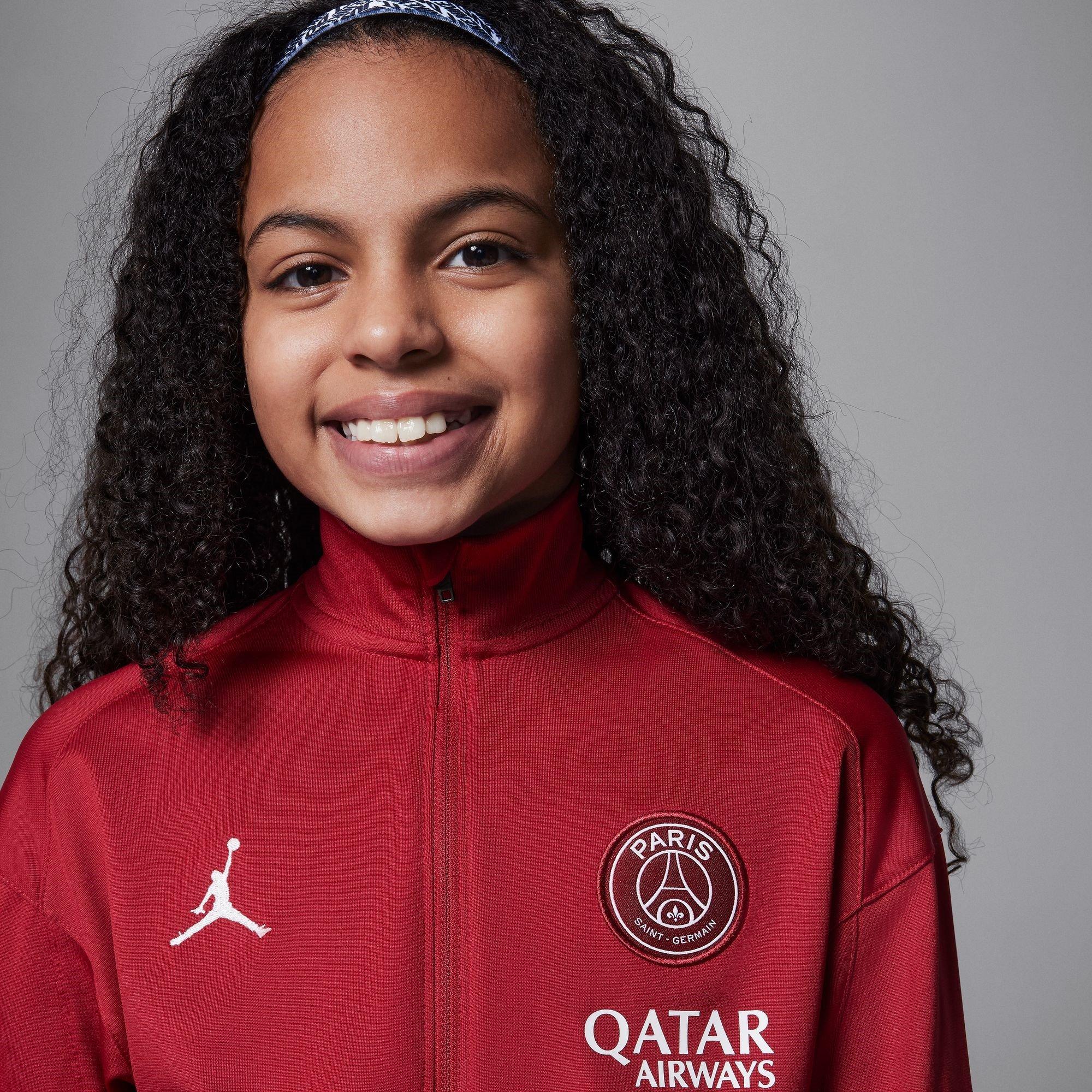 Nike Paris Saint Germain Strike Fourth Knit Tracksuit Set Juniors