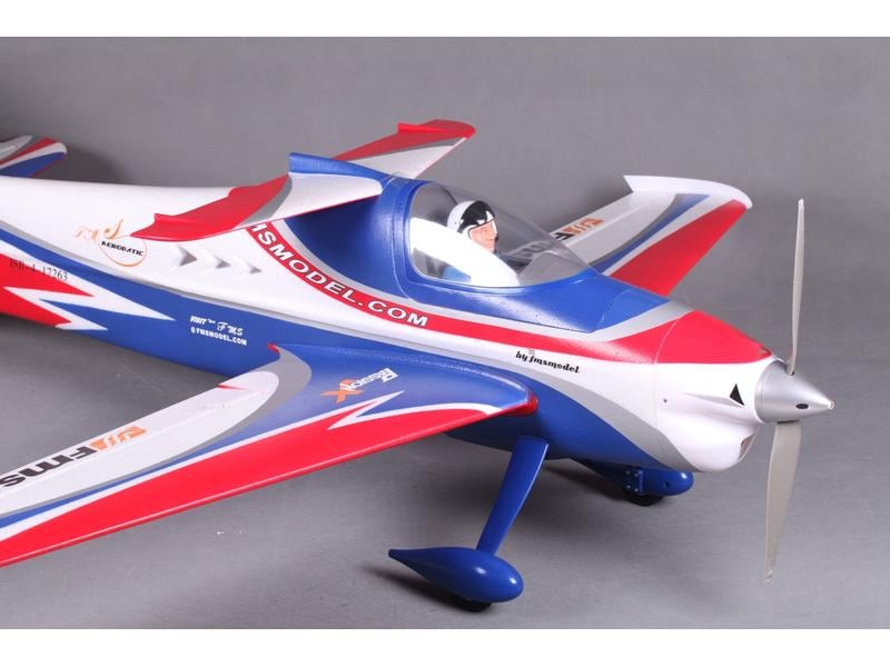 FMS Akro-Modell F3A Olympus 1400 mm PNP Kunstflugmodell für den Einstieg in die F3A Klasse