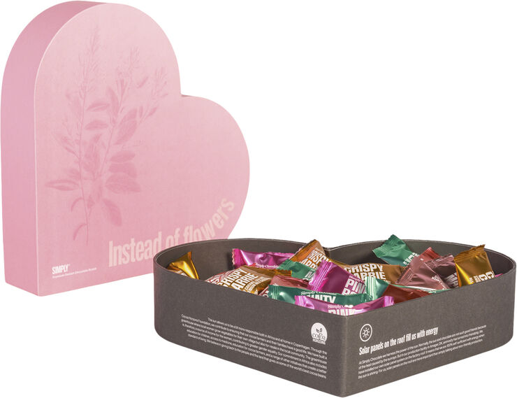 Simply Chocolate The Heart Box