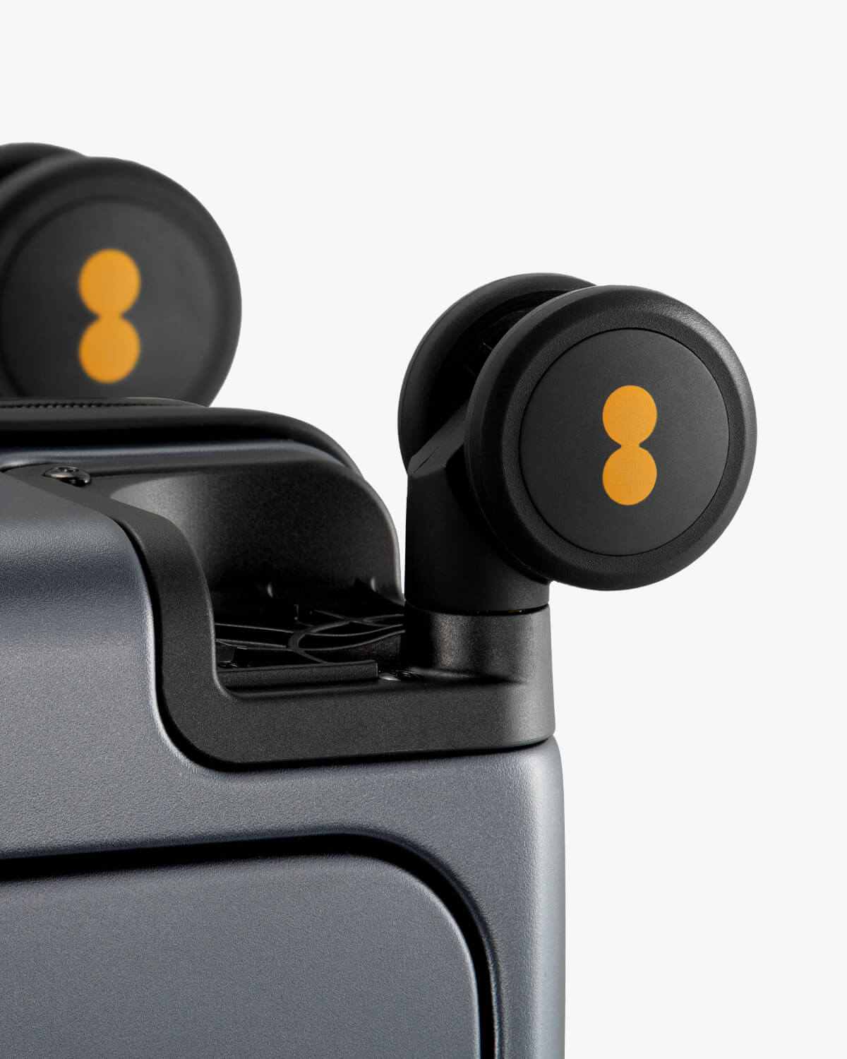 Mala de bordo profissional com compartimento para laptop de 20 polegadas.