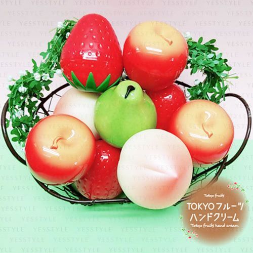 Tokyo Fruits - Appelhandcrème
