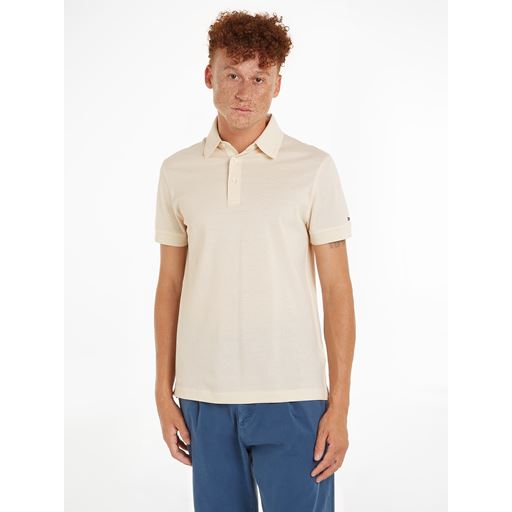 Tommy Hilfiger Mercerized Pique Slim Polo T-shirt, Calico, 3XL