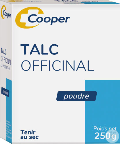 Cooper Talc Officinal Poudre 250g