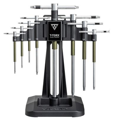 Jeu de 8 Clés Torx Topeak T-Torx Speed Wrench Set