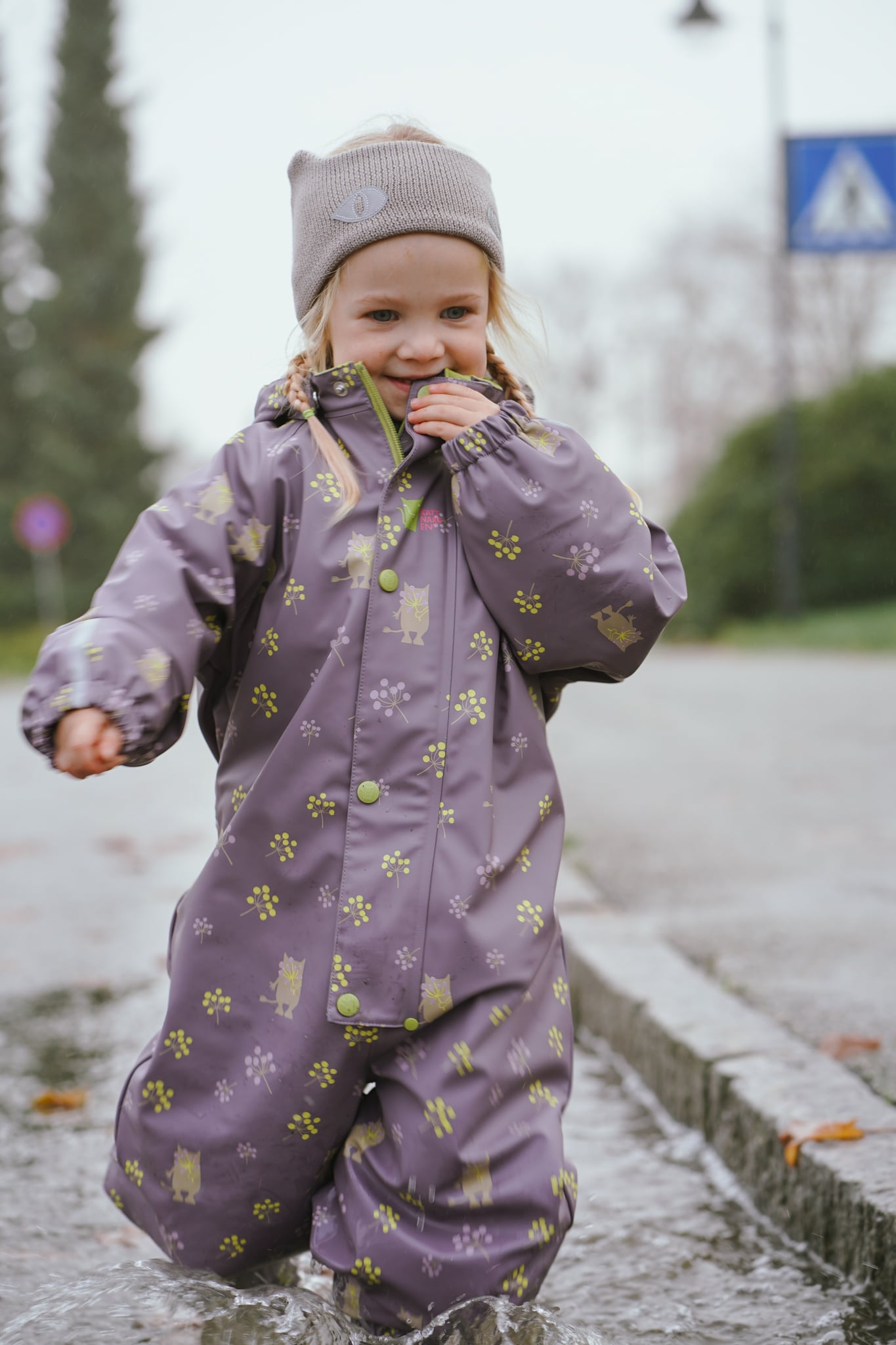 Kattnakken Helårsregndress Hagl<br>Bestselger! En stor favoritt hos både barn, foreldre og barnehager!