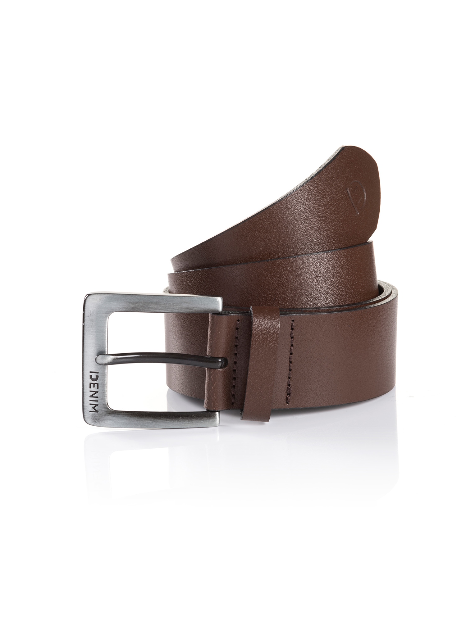 TOM TAILOR Denim Ledergürtel »TTDSAM«, 4 cm breit,  Herrengürtel, Klassisch und Casual