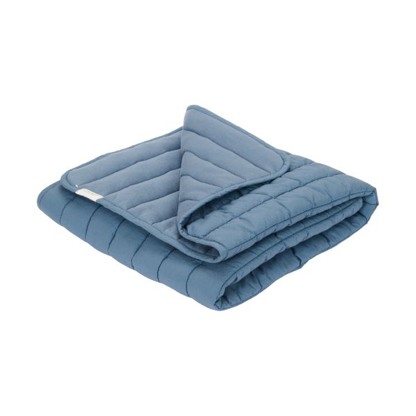 Little Dutch Wiegdeken - 70 x 100 cm - Dark Blue