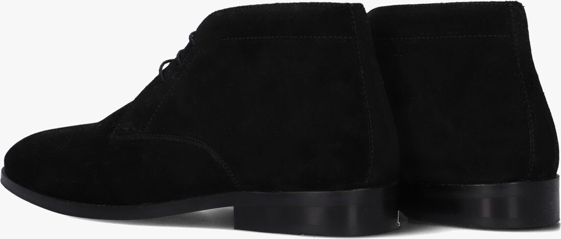 zwarte stefano lauran veterschoenen 92301