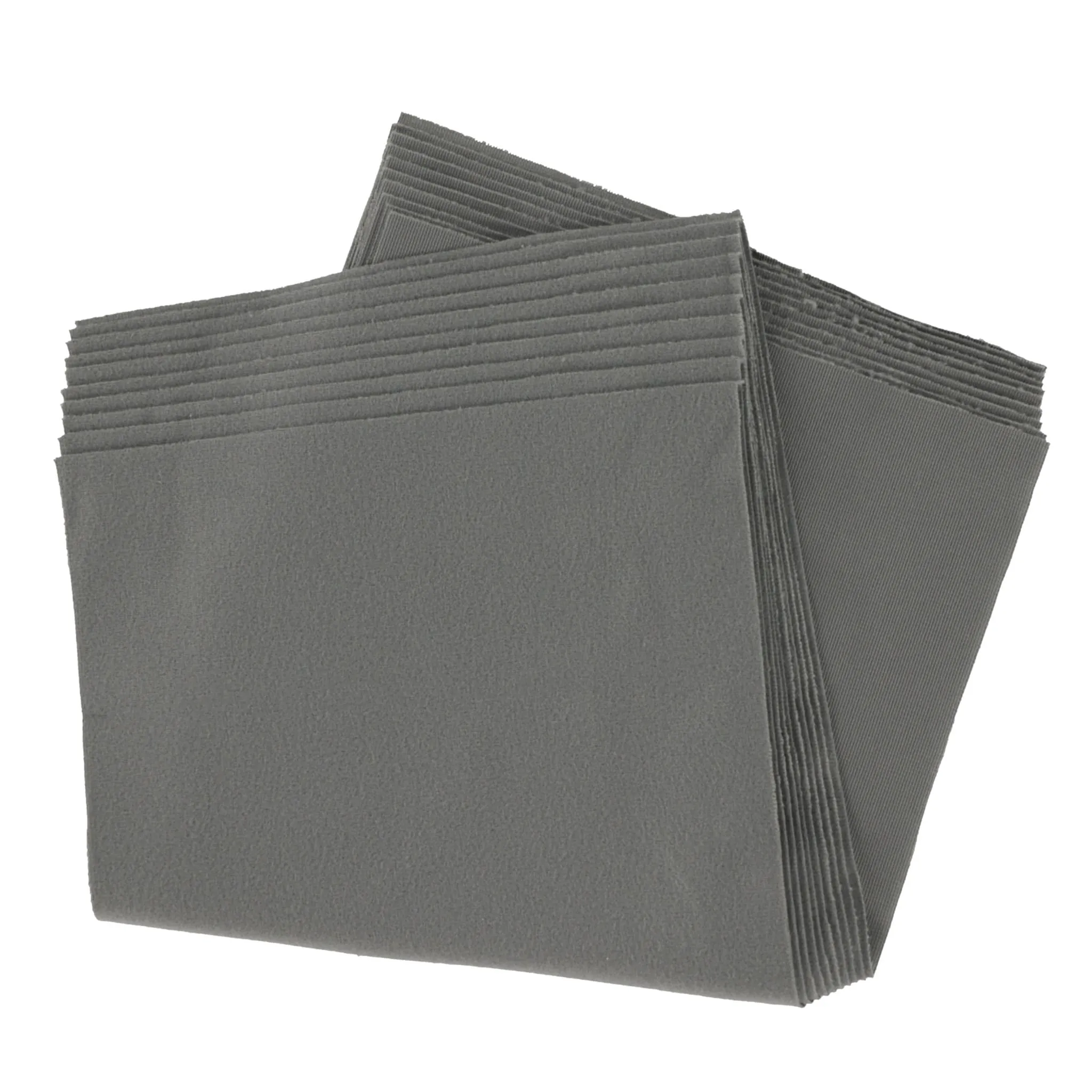 La Petite Ourse Feuillets Lavables Paquet de 10 - Gris