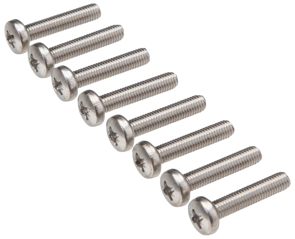 Arvid Nilsson Maskinskrue A4 PH M5 x 25 mm 8-pak