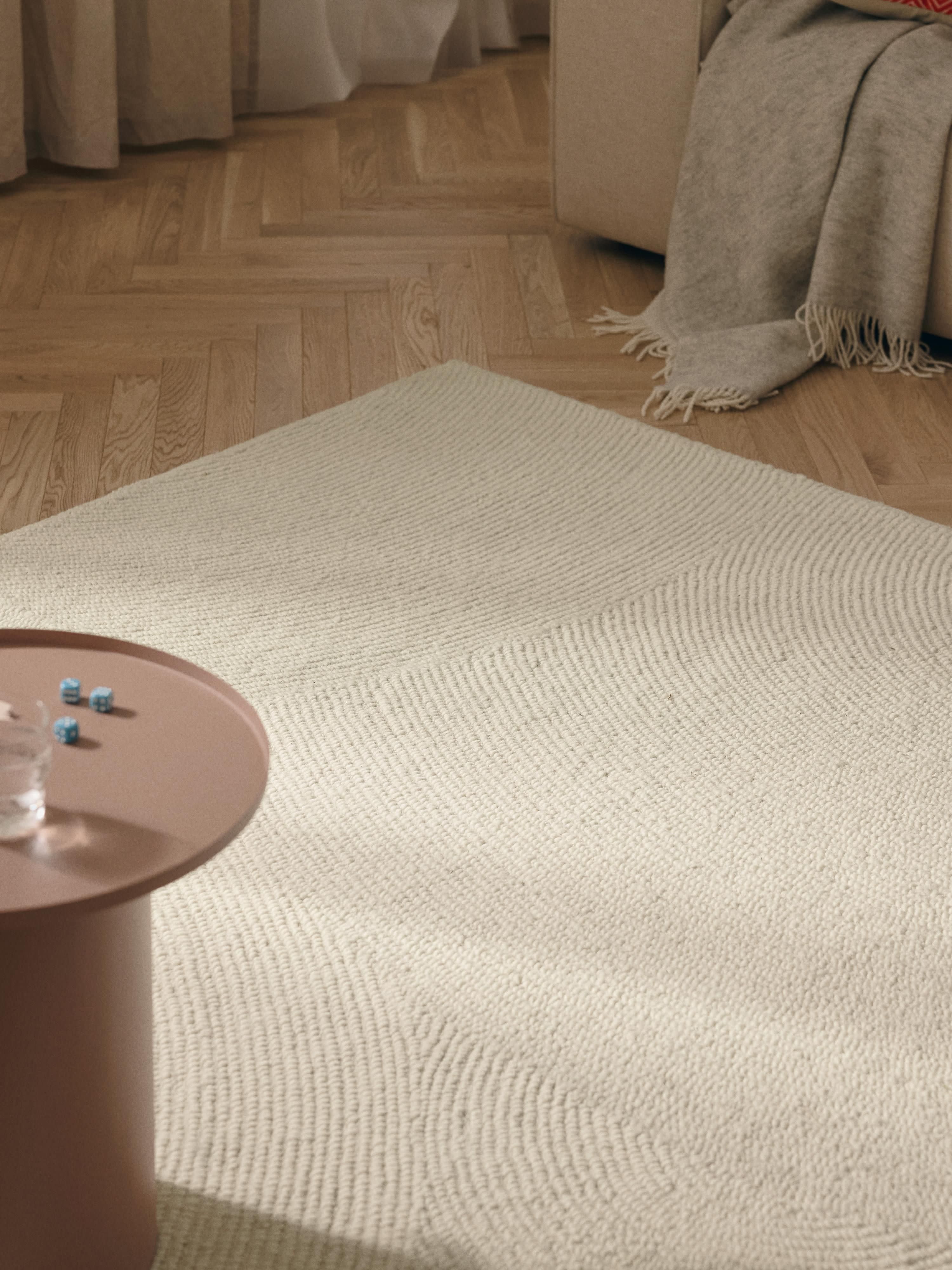 Handgetuft wollen loper Eleni
