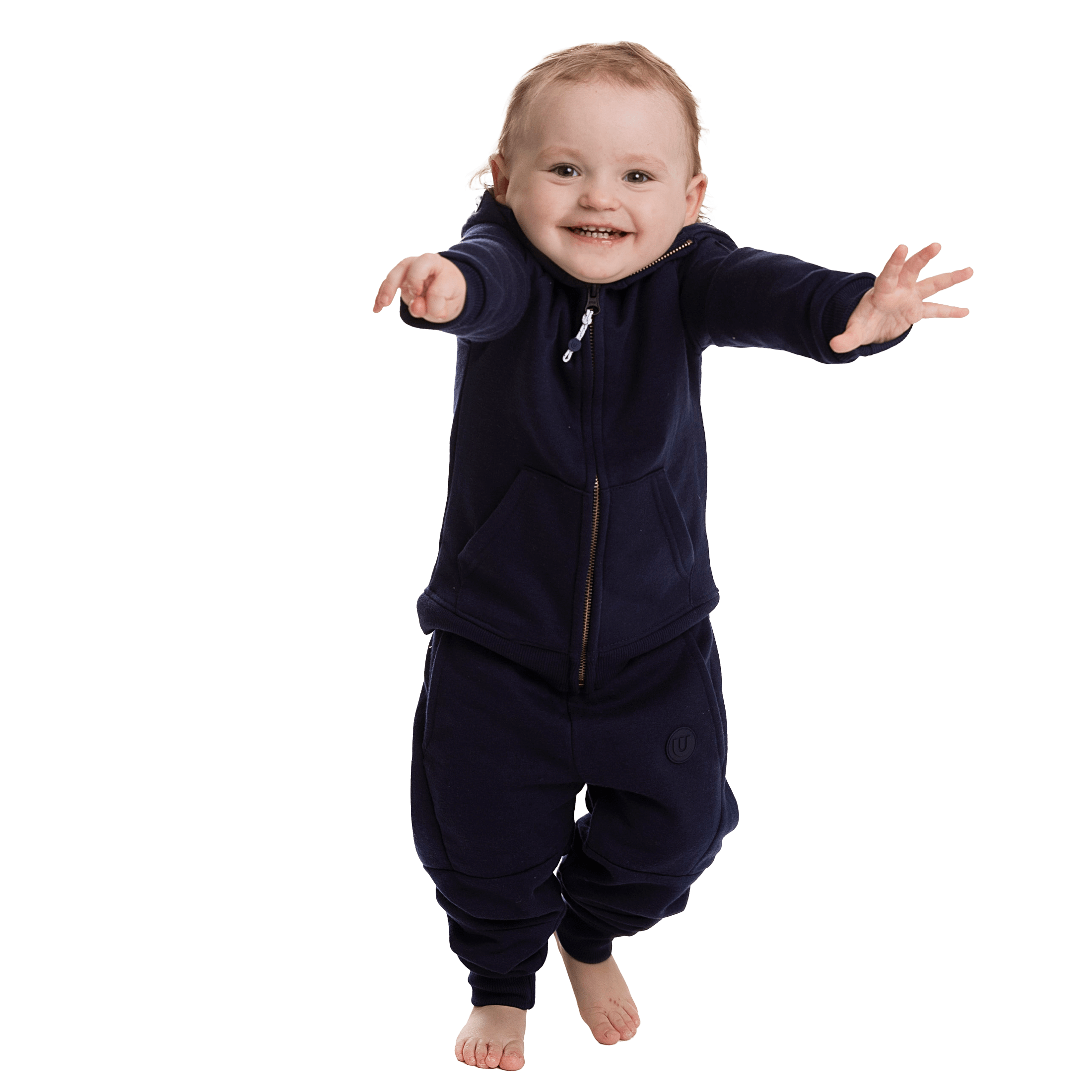 Sway Oxford joggedress - Barn - Fritid og bomull