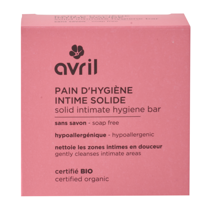 Pain d'hygiène intime solide