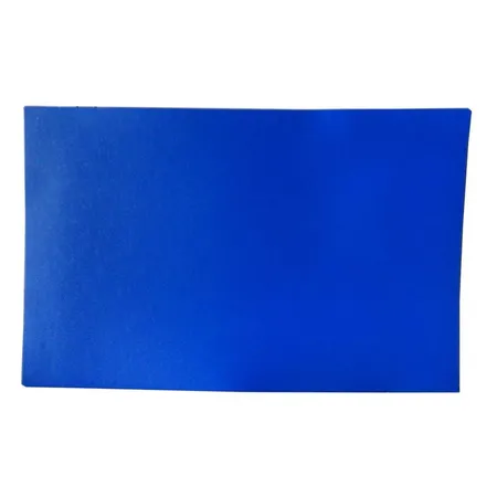 Loer & Schäfer Büro Schreibtischunterlage rutschfest, 32 x 50 cm, blau