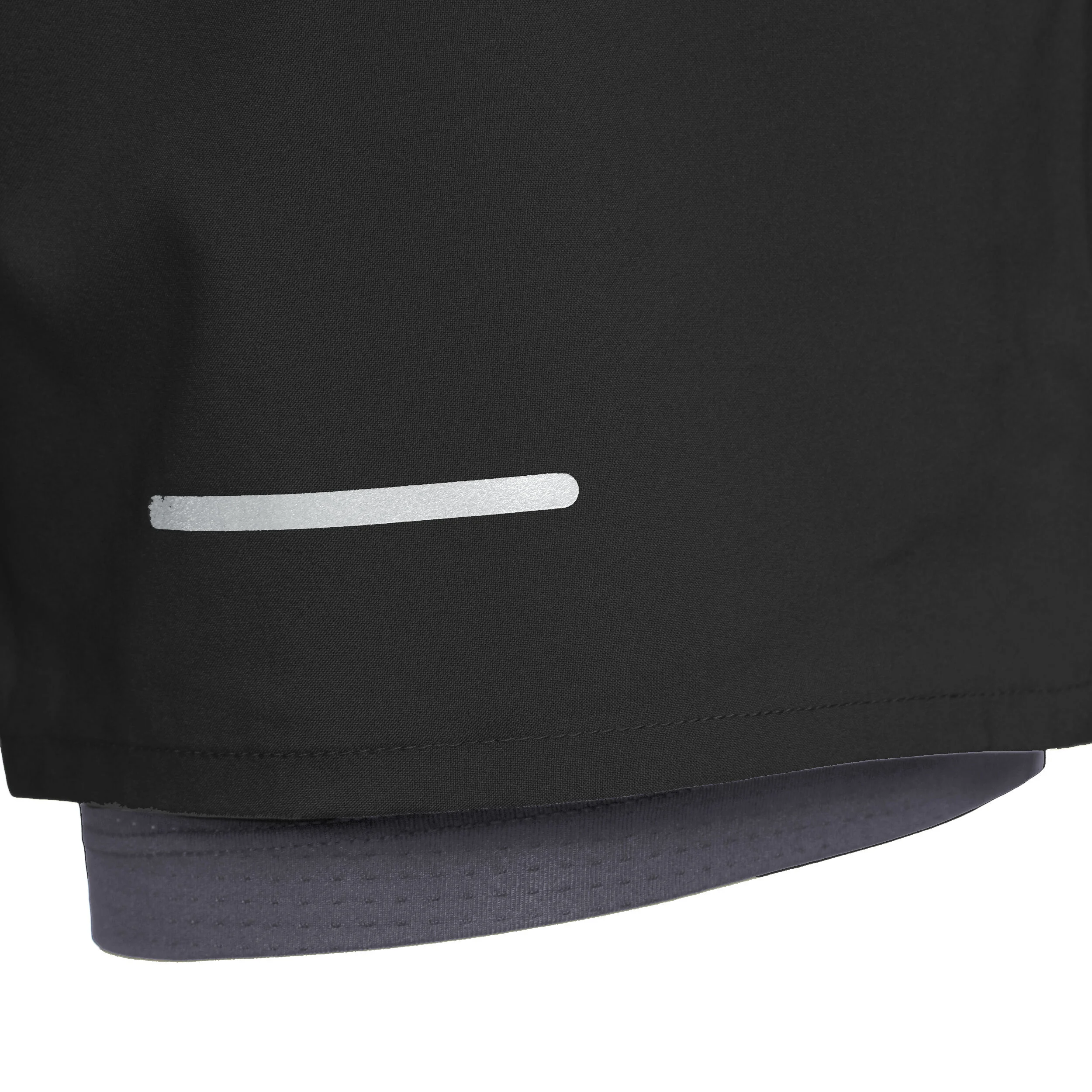 ASICS Road 2in1 5in Short De Running Hommes - Noir , Gris