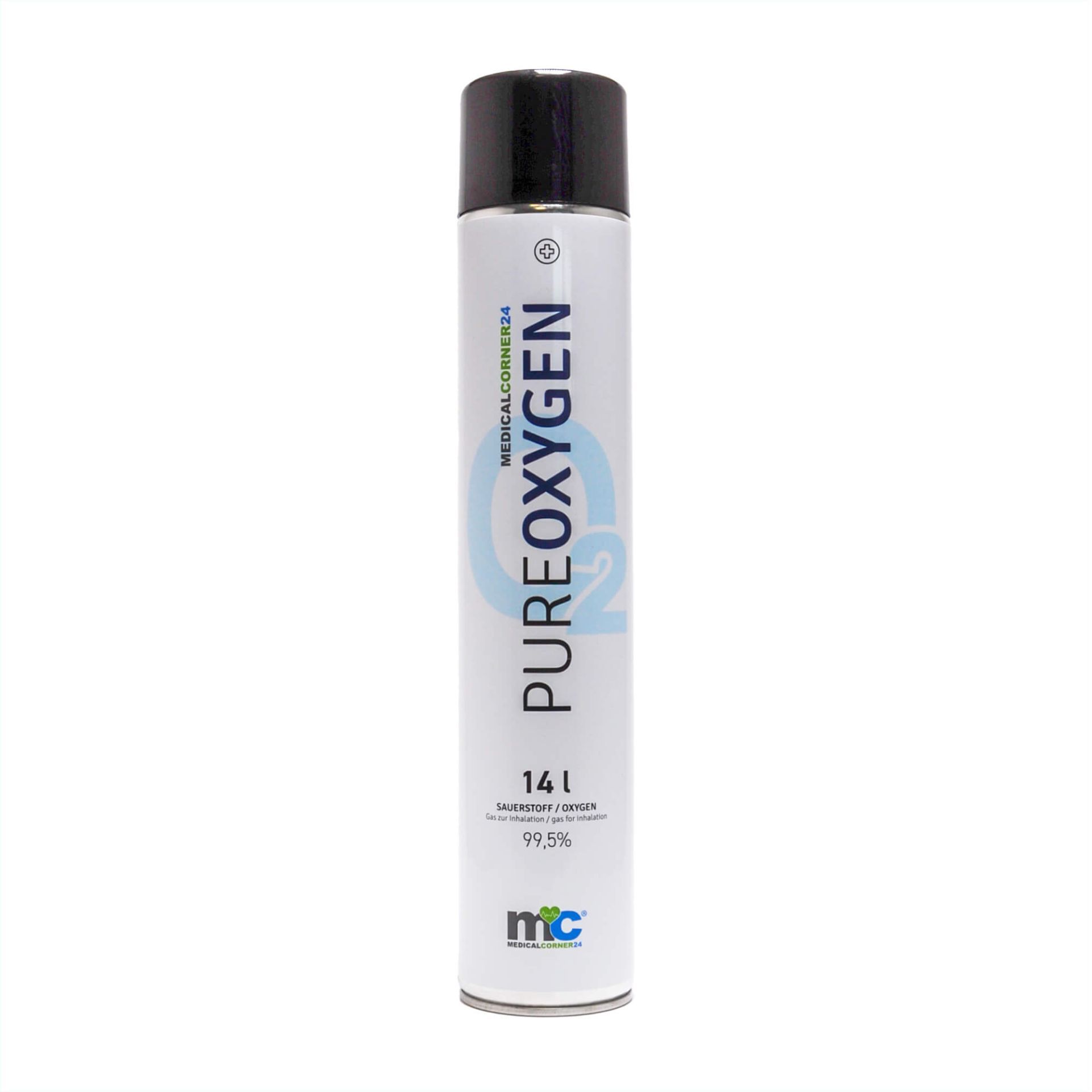 Medicalcorner24 Sauerstoff-Flasche